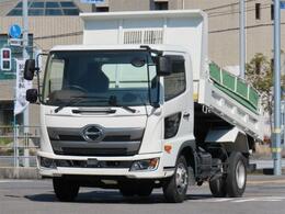 日野自動車 レンジャー 3.6t ダンプ 内寸-長340x幅206x高31