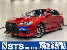 三菱 ランサーエボリューション 2.0 GSR X レザーコンビネーションインテリア 4WD 4型後期　Bモニター　純正OP18インチAW