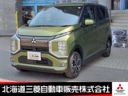 三菱 eKクロスEV P 9型ナビ 全周囲カメラ パーキングアシスト