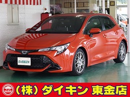 トヨタ カローラスポーツ 2.0 G SDナビTV　Bモニター　セーフティセンス