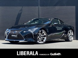レクサス LC 500h Lパッケージ 黒革 ガラスルーフ OP21インチAW