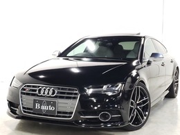 アウディ S7スポーツバック 4.0 4WD ホワイトレザー/サンルーフ/BOSEサウンド