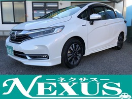 ホンダ シャトル 1.5 ハイブリッド X ホンダセンシング ワンオーナー　衝突軽減ブレーキ　前後2カ