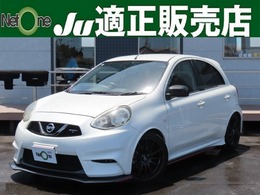 日産 マーチ 1.5 NISMO S 5速 Weds17AW BLITZ車高調＆マフラー禁煙車