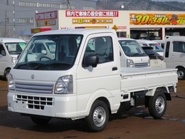 スズキ キャリイ 660 KCエアコン・パワステ 3方開 4WD キーレス　ソナー衝突安全　届出済未使用車