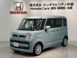 スズキ スペーシア 660 ハイブリッド G 1年保証/禁煙車/ナビ/フルセグ/BTオ-ディオ