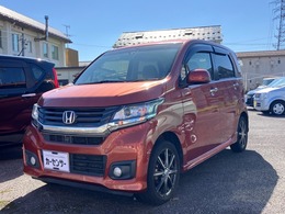 ホンダ N-WGN 660 カスタムG Aパッケージ 4WD 車検整備付 ナビ バックカメラ 中古スタッ