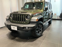 ジープ ラングラー アンリミテッド ルビコン リミテッドED  with サンライダー FLIP TOP for Hardtop 4WD ワンオーナー車　純正ナビ　レザーシート