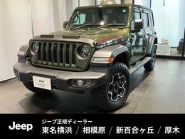 ジープ ラングラー アンリミテッド ルビコン リミテッドED  with サンライダー FLIP TOP for Hardtop 4WD ワンオーナー車　純正ナビ　レザーシート
