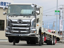 日野自動車 プロフィア 14.1t 4軸低床 ハイジャッキ 内寸-長891x幅246