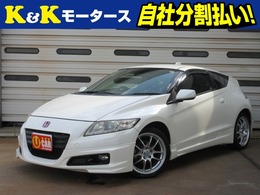 ホンダ CR-Z 1.5 ベータ フルエアロ　パドルシフト　ENKEI17インチ