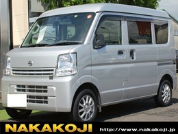 日産 NV100クリッパー 660 DX エマージェンシーブレーキ パッケージ ハイルーフ 5AGS車 衝突被害軽減ブレーキ　両側スライドドア