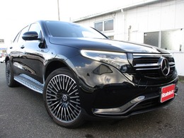 メルセデス・ベンツ EQC 400 4マチック AMGライン 4WD 本革シート  ・ ブルメスタ ・ 全方位カメ