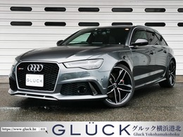 アウディ RS6アバント 4.0 4WD 1オナ パノラマ B＆O　コンフォートシート