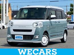 ダイハツ ムーヴキャンバス 660 ストライプス G 新品タイヤ/ディスプレイオーディオ9インチ