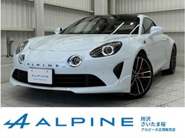 アルピーヌ A110 S 弊社試乗車新車保障継承パドルカープレイ