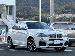 BMW X4 xドライブ28i Mスポーツ 4WD メーカーナビ バックカメラ クルコン