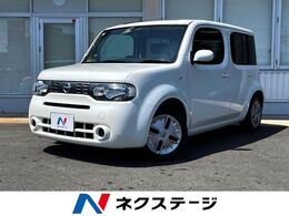日産 キューブ 1.5 15X 純正ナビ ドラレコ スマートキー ETC