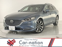 マツダ MAZDA6ワゴン 2.2 XD Lパッケージ ディーゼルターボ 4WD 地デジ 360度ビュー 茶革 BOSE マツコネ