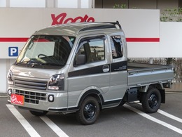 スズキ キャリイ 660 スーパーキャリイ Xリミテッド 3方開 4WD ワンオーナー　禁煙車　ナビ・TV　Dレコ