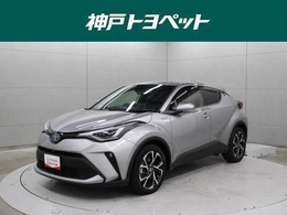 トヨタ C-HR ハイブリッド 1.8 G 8型ナビ 全周囲 ETC LED BSM PKSB TSS