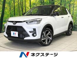 トヨタ ライズ 1.0 Z 4WD 登録済未使用車　純正9型ディスプレイオー