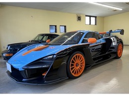 マクラーレン セナ 4.0 LM　 ガルフリバリ　ディーラー車