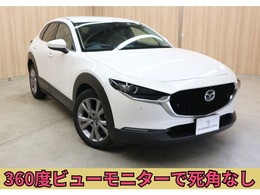 マツダ CX-30 2.0 20S プロアクティブ ツーリングセレクション OBD診断済/法定点検済/6MT/ワンオーナー/TV