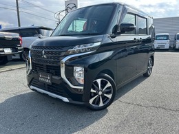 三菱 eKクロススペース 660 G プラス エディション 純正9インチSDナビ(フルセグTV・BT・CD・DV