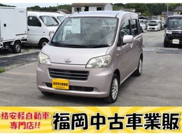 ダイハツ タントエグゼ 660 X タイミングチェーン　社外ホイール