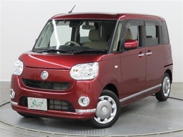 ダイハツ ムーヴキャンバス 660 X メイクアップ リミテッド SAIII フルセグ　メモリーナビ　DVD再生　ミュー