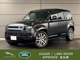 ランドローバー ディフェンダー 110 Xダイナミック SE イースナー エディション 3.0L D300 ディーゼルターボ 4WD 1オーナー禁煙　プライバシーガラス　20AW