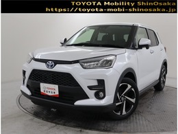 トヨタ ライズ ハイブリッド 1.2 Z 当社下取りワンオーナー　TOYOTA認定中古車