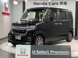 ホンダ N-BOX カスタム 660 L Honda SENSING 2年保証 ナビフルセグ