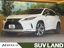 レクサス RX 450h バージョンL 4WD 純正12.3型ナビ全周囲 シートエアコン BSM
