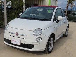 フィアット 500C 1.2 ポップ キャンバストップ　ETC　純正アルミ