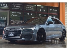 アウディ A6アバント 40 TDI クワトロ スポーツ Sラインパッケージ ディーゼルターボ 4WD ワンオーナーアシスタンスPKGレーダーセー