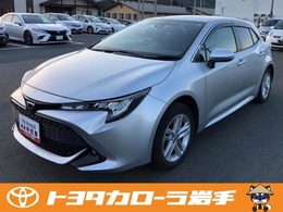 トヨタ カローラスポーツ 1.2 G 4WD トヨタセーフティセンス/CDナビ/ワンセグTV