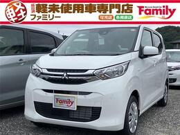 三菱 eKワゴン 660 M バックカメラ シートヒーター 届出済未使用