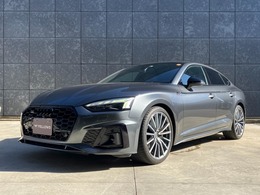 アウディ A5スポーツバック 40 TDI クワトロ Sライン 4WD ブラックスタイリング　レーザーライトPKG