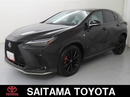 レクサス NX 350h Fスポーツ サンルーフ　本革シート　寒冷地仕様