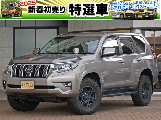 ★★★2025新春初売り特選車★★★　150プラド　TX　ディーゼルターボ　5人