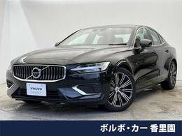 ボルボ S60 T6 ツインエンジン AWD インスクリプション 4WD 認定中古車 HarmanKardon 茶革 禁煙車