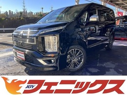 三菱 デリカD：5 アーバンギア 2.2 G パワーパッケージ ディーゼルターボ 4WD 10.1型ナビ後席モニター両パワ全方位モニ