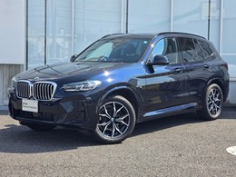 BMW X3 xドライブ20d Mスポーツ ディーゼルターボ 4WD サウンドPKG　19AW　パノラマサンルーフ