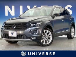 フォルクスワーゲン T-Roc TDI スポーツ ディーゼルターボ レザーシートPKG　レーダークルーズコント