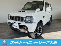 スズキ ジムニー 660 ランドベンチャー 4WD ワンオーナー・フルセグ・アルミホイール