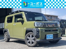ダイハツ タフト 660 Gターボ 禁煙　衝突軽減　ナビTV　バックカメラ