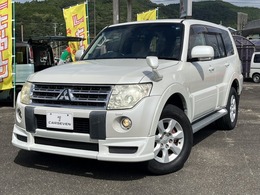 三菱 パジェロ 3.2 ロング エクシード ディーゼルターボ 4WD タイヤ4本新品・社外ナビ・フルセグTV・ETC