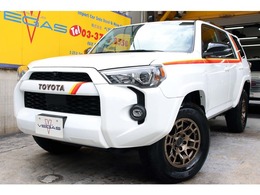 米国トヨタ 4ランナー 40周年記念スペシャルエディション4WD 新車並行　4040台特別限定車　40周年アニバ
